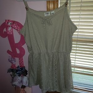 Girls Romper